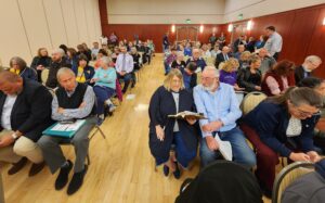 More than 100 turn out to PEIA hearing to protest proposed changes
